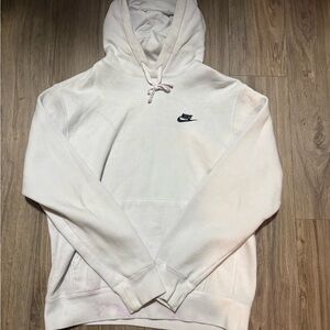 Nike Classic White Hoodie for Men